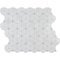 Msi Cecily 10.83 in. x 12.6 in. x 10mm Polished Marble Mesh-Mounted Mosaic Tile, 10PK ZOR-MD-0510 - alternate 1